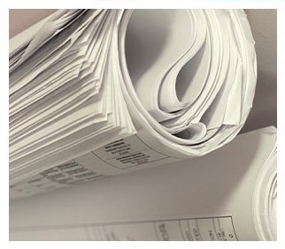 blueprints and architectural renderings