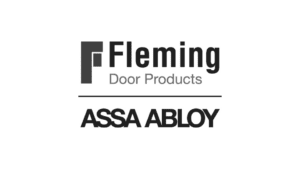 fleming door products logo